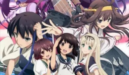 舰队collection动漫,战舰少女的海洋传奇